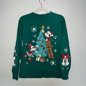 Disney Christmas shirt